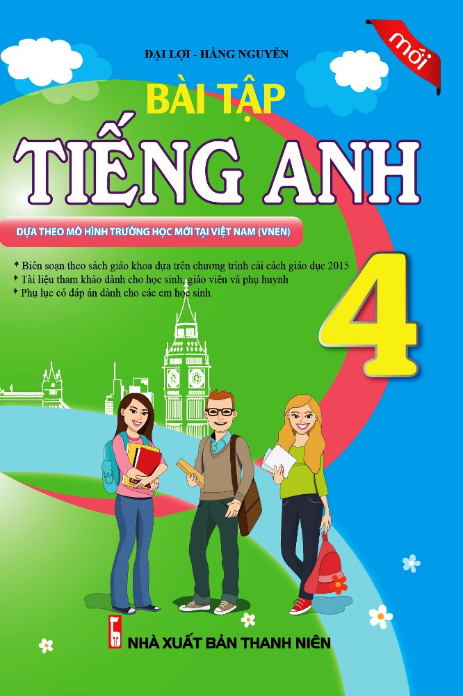 Bài Tập Tiếng Anh Lớp 4